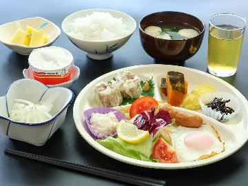 【朝食付】ボリューム満点の朝ごはんで一日をスタート！ビジネス応援♪【いわき市中心部で駐車場無料☆】