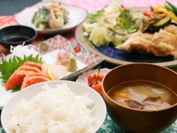 ★【夕食付】味自慢＆ボリューム満点の夕食を日替わりで！ココロもお腹も大満足☆【いわきのビジネスに！】