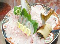 【篠島名物♪】旨みたっぷり篠島の鯛をさっぱり上品に☆鯛しゃぶと人気No.1海鮮コース≪1泊2食付≫