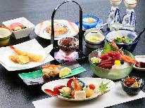 【スタンダード】とびっきり新鮮な地魚を味わう☆船元の宿の本気プラン！！