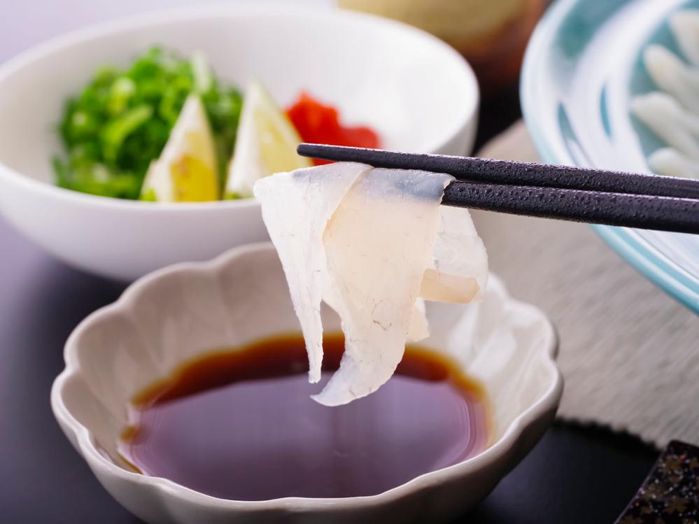 リーズナブルにふぐ体験◇南知多冬の味覚◇河豚ミニコース◇1泊2食付【FRE】