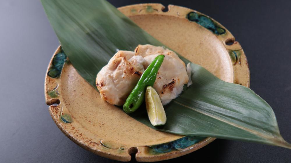 贅沢河豚白子焼き◇贅沢河豚-フグ-スペシャル◇ふぐひれ酒で乾杯◇1泊2食付【FSP】