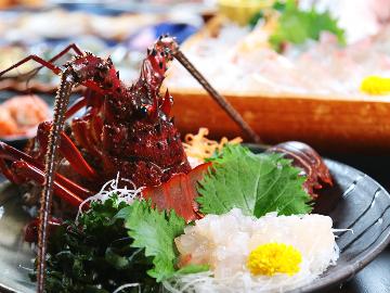 人気NO.1☆スタンダード◆伊勢海老＆旬魚盛り＆タコ＆ワタリガニ！