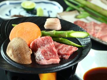 【グレードアップ】《ブランド和牛×海鮮》の贅沢な『高野屋会席』季節の厳選食材の数々に舌鼓■1泊2食付