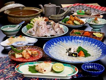 【 極上天然ふぐ 】最上級◇幻のふぐを厳選◇旬の食材が最高に旬な『今』だから…〇.°