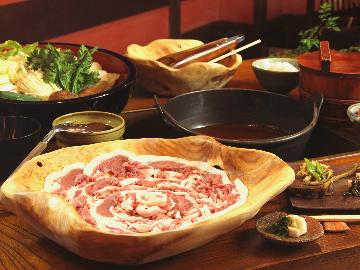 【冬季限定】篠山産最上級生肉を厳選★《特選ぼたん鍋》