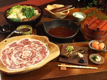 【冬季限定】篠山産の上質な生肉に舌鼓☆《上撰ぼたん鍋》