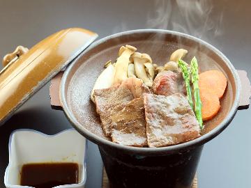 【1泊2食付き】地元食材を使った手作り料理や遠州夢咲牛陶板焼きなどが楽しめる♪