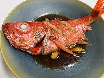 【御前崎満喫】 地魚刺し盛＆ふっくら金目鯛の煮付け 御前崎を丸ごと楽しむ！《2食付き》