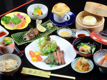 【グレードアップ】品数増量♪お腹いっぱい満腹プラン♪（1泊2食付）
