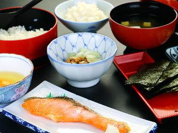 【朝食のみ】朝食をしっかり食べて元気に出発♪常陸大子駅から徒歩1分の好立地