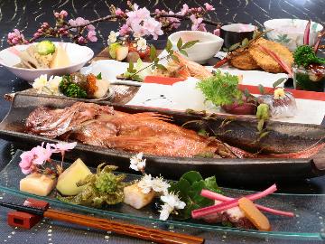 ベストレート保障◆当館人気No.1◆女将おすすめ♪絶品☆金目鯛の煮付けと新鮮魚介！貸切風呂あり《スタンダード2食付き》