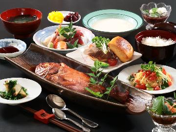 ベストレート保障◆当館人気No.1◆女将おすすめ♪絶品☆金目鯛の煮付けと新鮮魚介！貸切風呂あり《スタンダード2食付き》