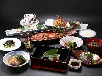 ベストレート保障◆当館人気No.1◆女将おすすめ♪絶品☆金目鯛の煮付けと新鮮魚介！貸切風呂あり《スタンダード2食付き》