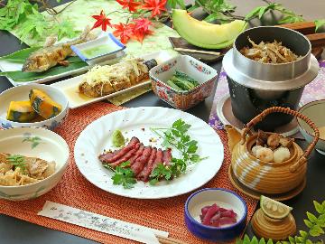 ■【2食付】高台の民宿で湯ったり極楽♪こころ和むお食事でおなかも満足☆こだわりのコーヒー無料サービス★