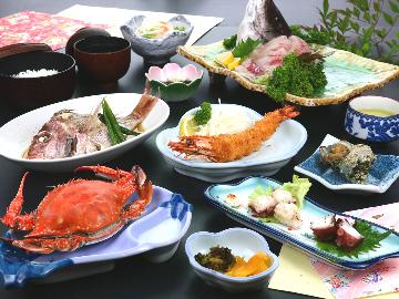 スタンダード◆ 人気NO.1★旬魚姿盛り付き！お手頃価格でボリューム満点♪
