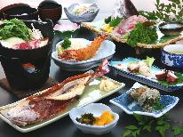スタンダード◆ 人気NO.1★旬魚姿盛り付き！お手頃価格でボリューム満点♪