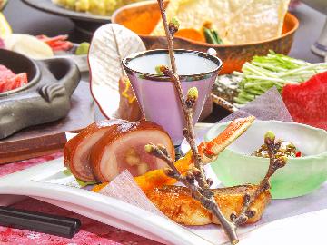 ～やまがた旅割～対象プラン【特選】料理長自慢の本格和会席と源泉掛流し天然温泉【全国旅行支援】