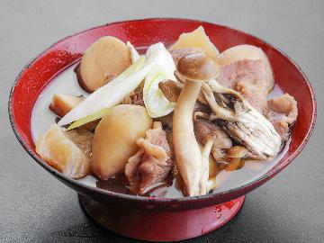 【山形の郷土料理】山形といえばこれ！！「いも煮」を味わう♪赤湯の源泉掛け流し温泉とあわせて体ぽかぽか♪