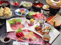 【特選】お手軽価格で料理長自慢の本格和会席を楽しむ♪ 源泉掛け流し天然温泉で赤湯温泉を満喫！