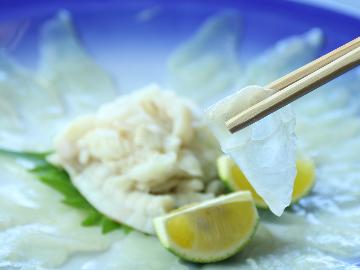 【冬季限定】冬の味覚♪活けとらふぐプラン(1泊2食付)