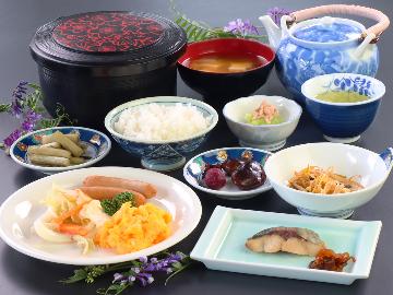 ★朝食付★地元食材を使用した～ホッと一息朝ごはん♪朝食のみプラン