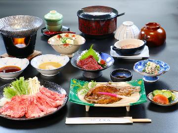 【福島牛しゃぶプラン◇部屋食対応】福島の恵みをたっぷり召し上がれ◎贅沢プラン×源泉100％秘湯を満喫