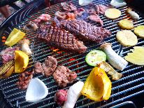 BBQ◆ ボリュームたっぷりバーベキュー！仲間と一緒に楽しんで♪