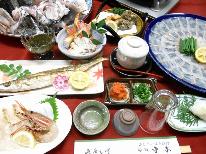 【直予約がお得】★若狭で食べる高級魚クエフルコース★