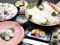 【直予約がお得】★絶品！姿造り付き若狭フグコース★