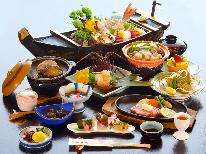 贅沢にマル特☆刺身増量タイプ春の三重三大味覚膳【伊勢海老＆鮑＆松阪牛】