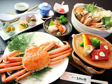 ≪かにvs和牛≫あなたは陶板焼きがに？それとも和牛ステーキ？お好きな方をチョイス♪
