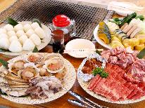 【海鮮付BBQ】ボリューム満点！グレードUP炭火焼ＢＢＱ♪≪屋根付き安心雨天ＯＫ☆彡≫