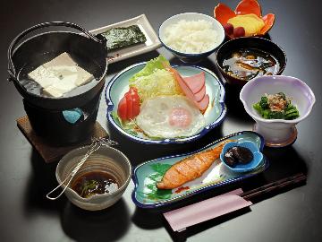 【朝食付】1日の始まりは美味しい朝食から♪しっかり食べてエネルギーチャージ！