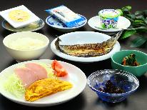 【朝食付】しっかり朝ごはんを食べて 1日スタート♪エネルギーチャージでご出発♪朝食をおにぎりも変更可♪