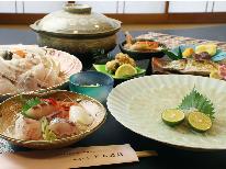 【冬の味覚☆若狭名物】若狭ふぐ大満足＆大満腹＆個室食♪ふぐづくしプラン