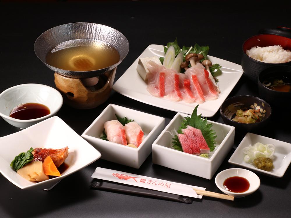 下田観光◇夕食は併設食事処で観光にぴったりな夕食膳◆夕食付