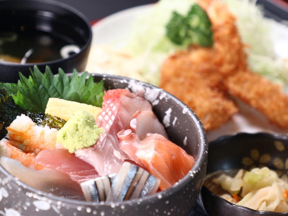 夕食は併設食事処で◇美味しい定食ご用意します！◇ビジネスでも観光でも◆夕食付