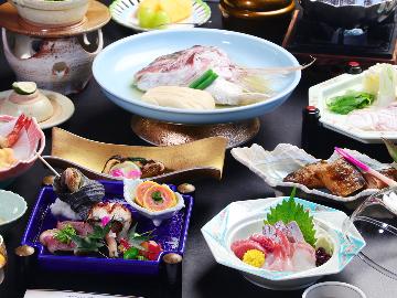 【四季会席】鳥居楼おすすめ☆湖国の郷土料理・伝統の味を召し上がれ♪