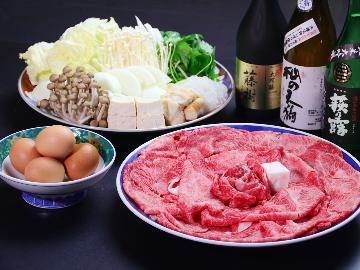 ☆大人気☆【絶品近江牛】すき焼きorしゃぶしゃぶチョイスプラン！