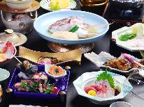 【四季会席】鳥居楼おすすめ☆湖国の郷土料理・伝統の味を召し上がれ♪