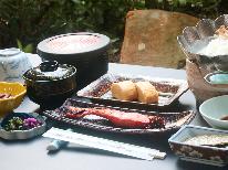 【1泊朝食付】お得に宿泊！翌朝は老舗料理旅館の手作り朝食付き♪