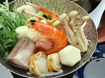 冬のあったかプラン♪【寄せ鍋】×【美人の湯】でほっこり温泉旅［1泊2食］