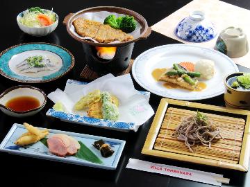 【１泊２食付】冬シーズン◇≪ボリュームたっぷり自慢の夕食≫信州そばに舌鼓♪ゲレンデ目の前！＜HP特価＞