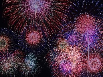 【7/26限定】恵那峡の夜空を彩る花火大会特別プラン◆1泊2食【会場送迎＆観覧スペースあり】