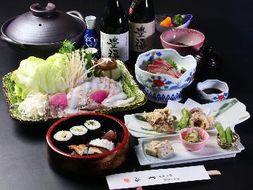 【1泊2食◆タコ＆穴子尽くし】明石タコと穴子尽くし！明石海峡の美味しいを満喫フルコース♪