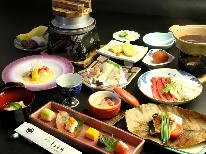 ≪新たな福岡の避密の旅　宿直割引対象≫スタンダード会席プラン♪夕食は宿おまかせ会場食or個室食♪