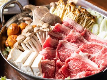 【冬限定！ほっとあったか大作戦♪】夕食は黒毛和牛のすき焼きプラン【1泊2食】