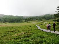 早朝出発＆トレッキング＆登山の方に最適♪朝食を＜おにぎり＞にします！安心して山のぼりができる 1泊2食付