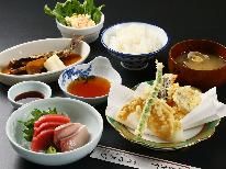 【2食付】仕事後はゆっくり★日替わり家庭的おふくろ定食